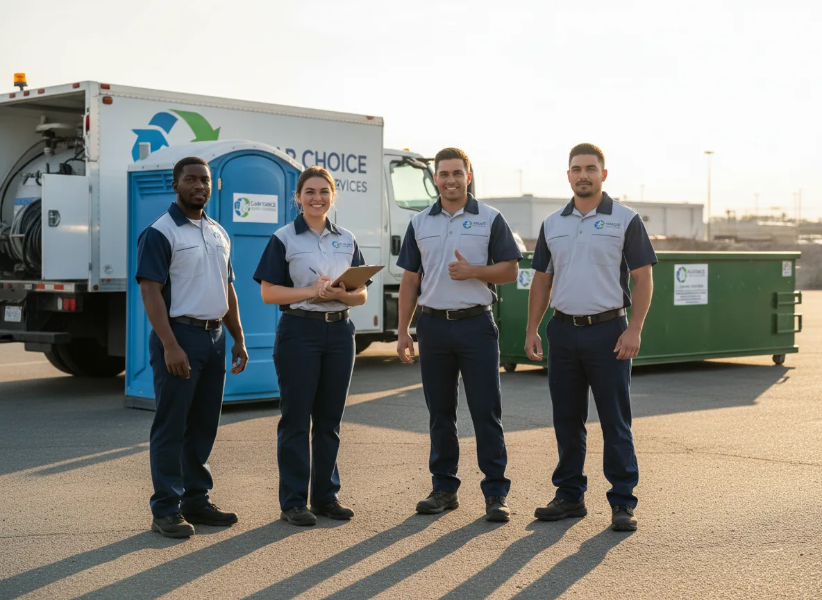 Porta Potty Rental company in El Dorado, CA