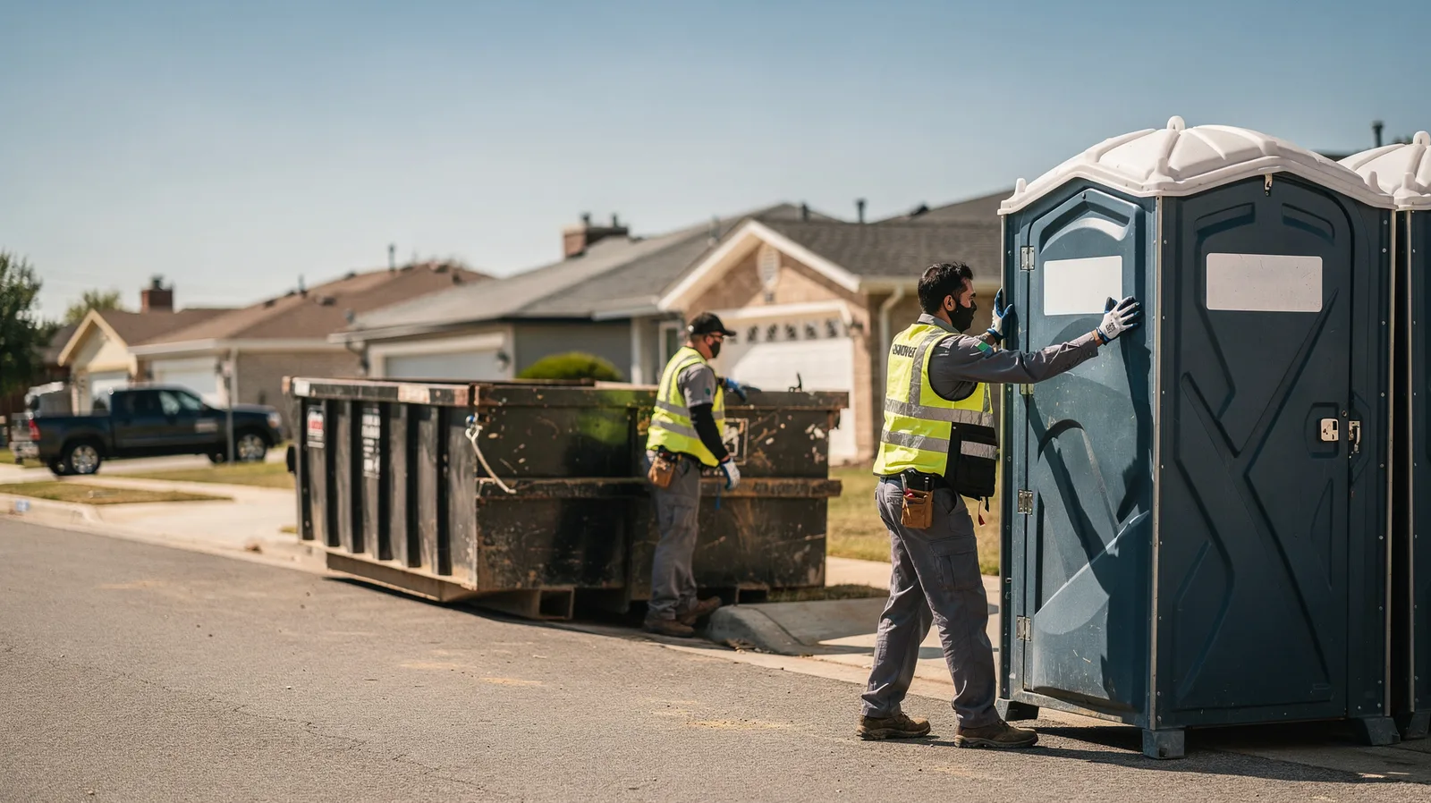 Porta Potty Rental in El Dorado, CA near me